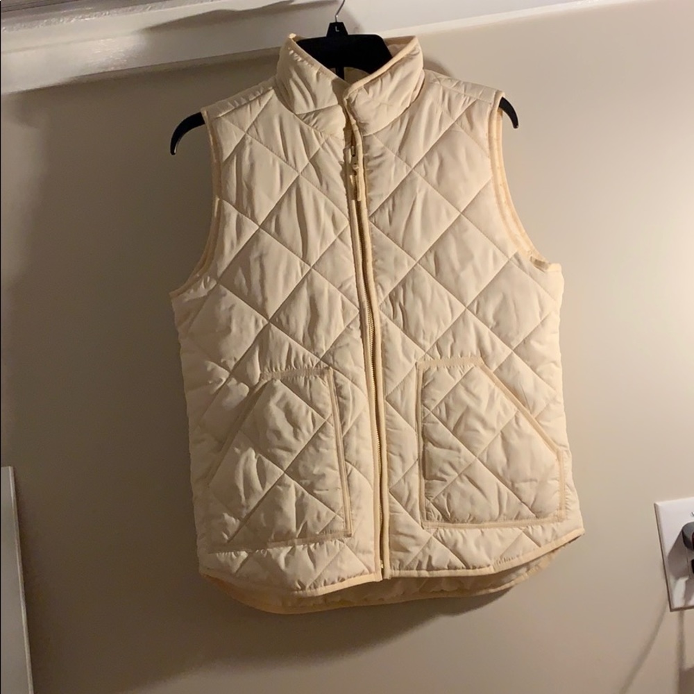 j crew vest